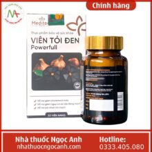 Viên Tỏi Đen Powerfull