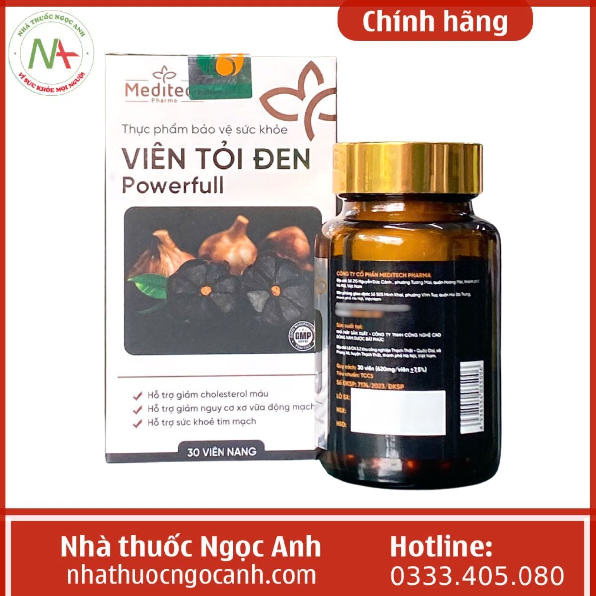 Viên Tỏi Đen Powerfull