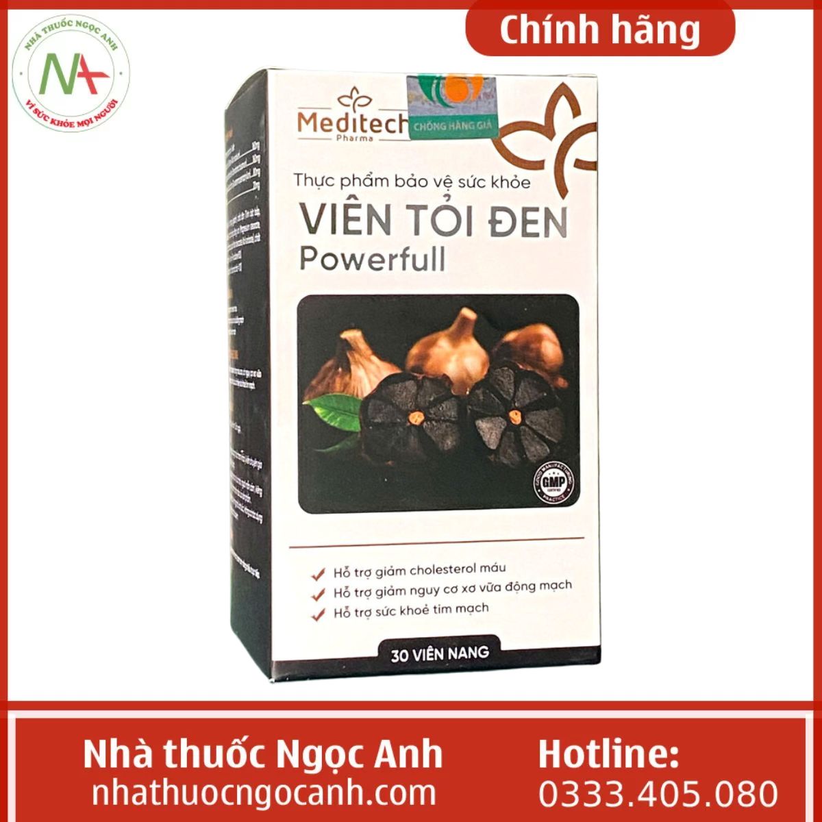 Viên Tỏi Đen Powerfull