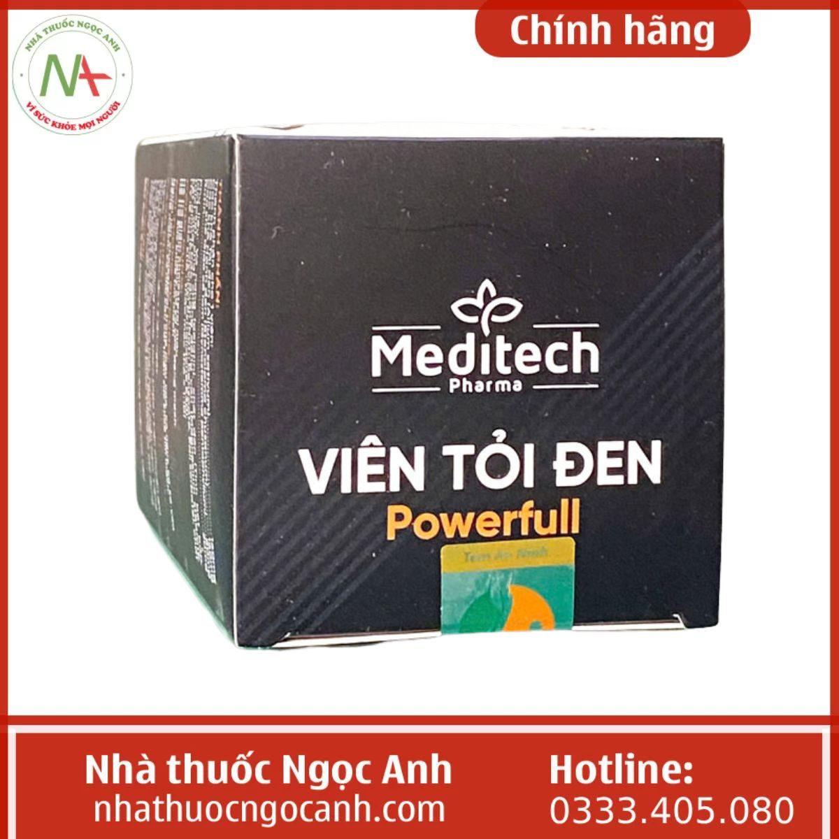 Viên Tỏi Đen Powerfull