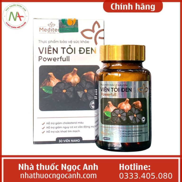 Viên Tỏi Đen Powerfull