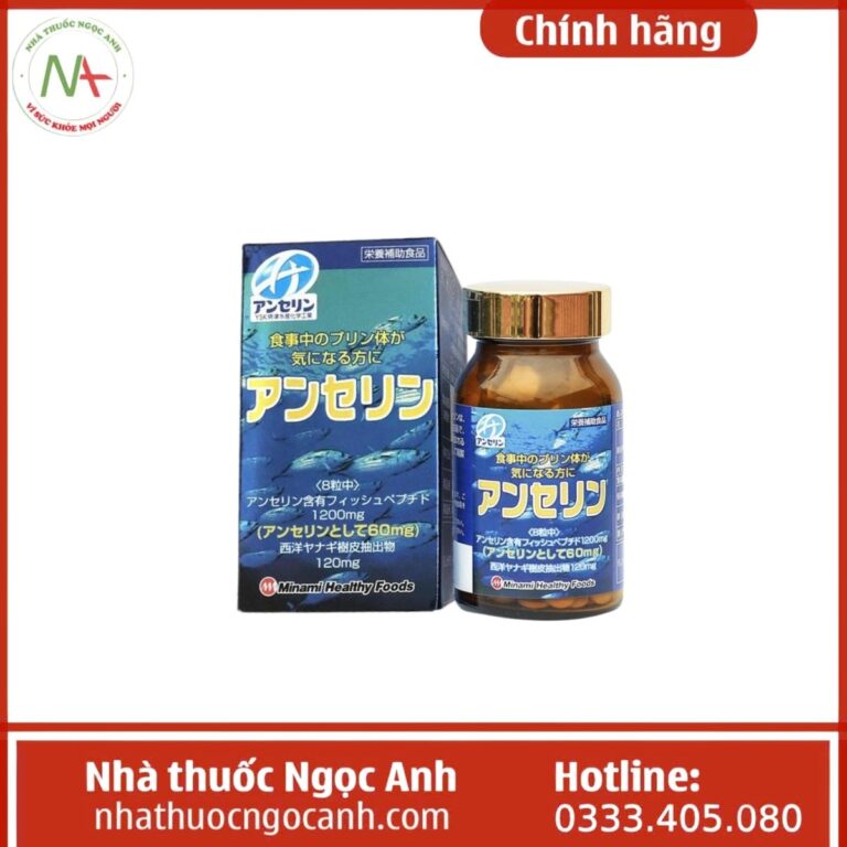 Viên uống Anserine Minami Healthy Foods