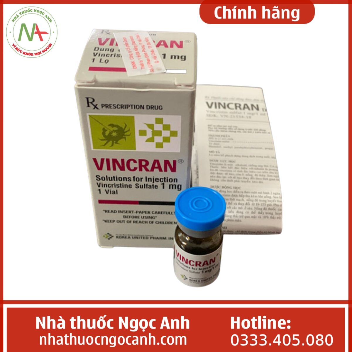 Vincran 1mg/ml