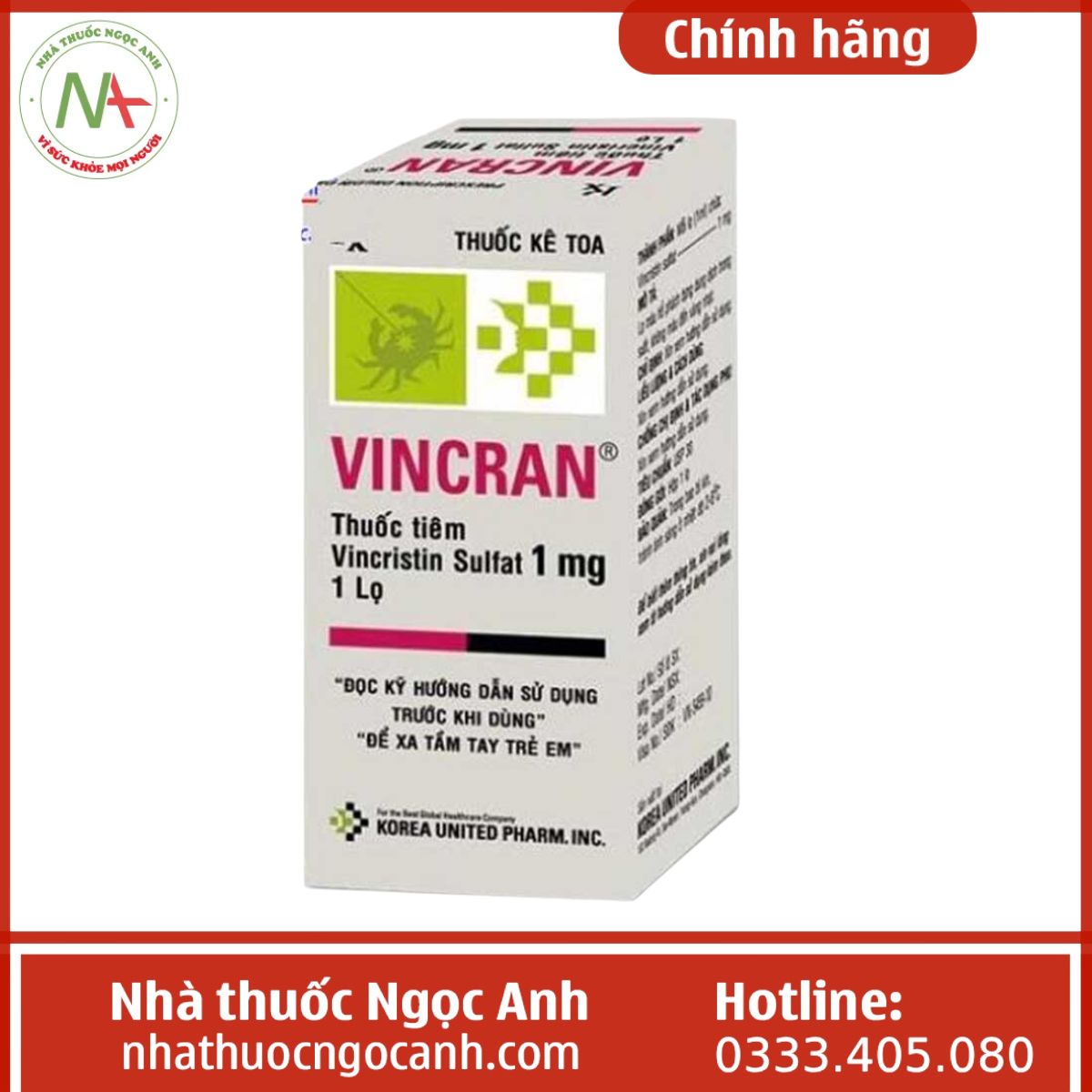 Vincran 1mg/ml