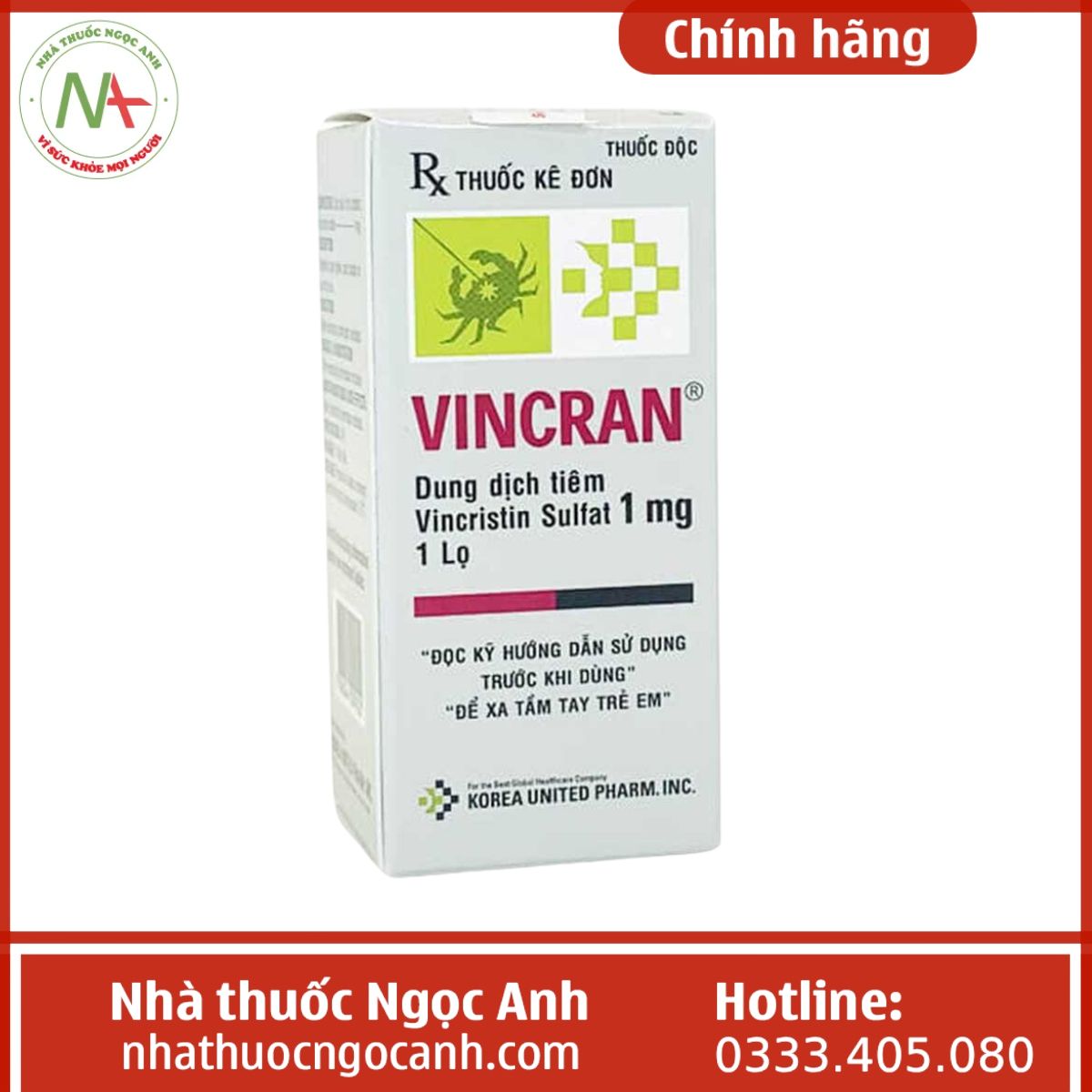 Vincran 1mg/ml