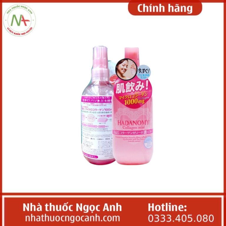 Xịt khoáng Hadanomy Collagen Mist 250ml