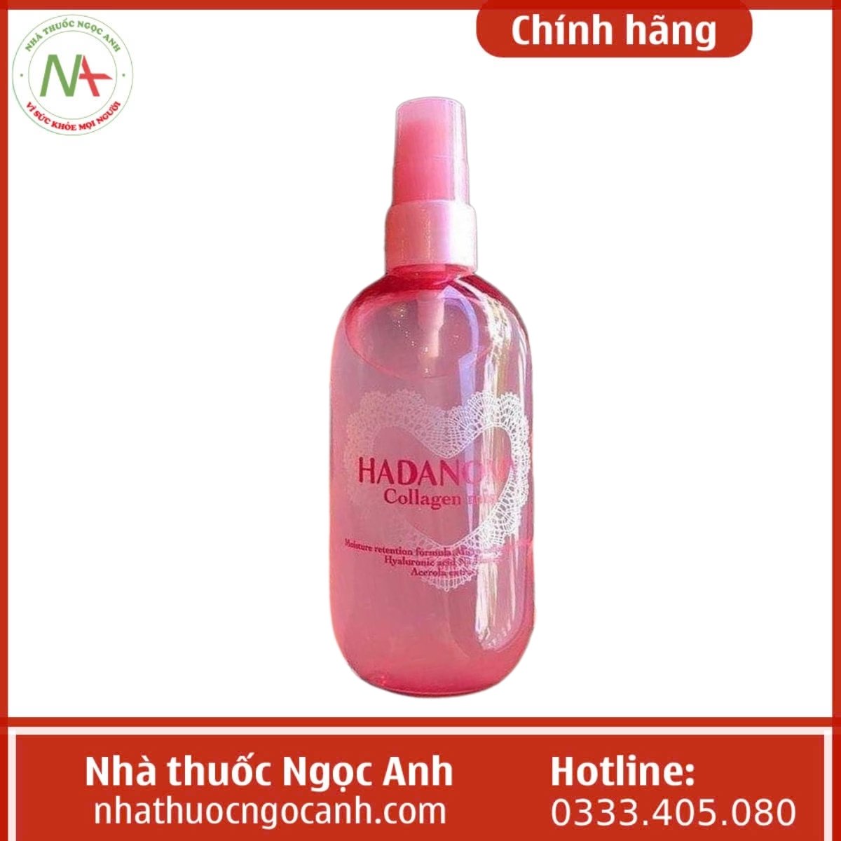 Xịt khoáng Hadanomy Collagen Mist 250ml