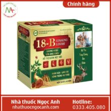 18-B Ginseng Linzhi Nhung Hươu Sữa Ong Chúa