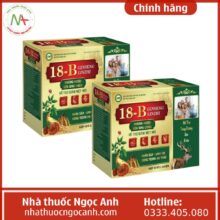 18-B Ginseng Linzhi Nhung Hươu Sữa Ong Chúa