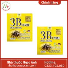 3B Lysine Linh Chi-Đông Trùng