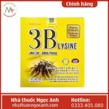 3B Lysine Linh Chi-Đông Trùng