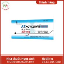 A.T Acyclovir 200 mg