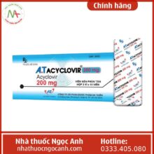 A.T Acyclovir 200 mg