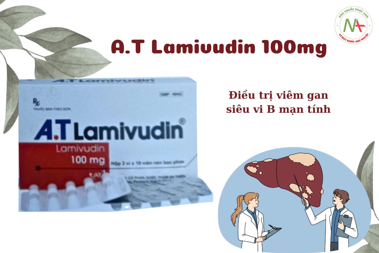 A.T Lamivudin 100mg