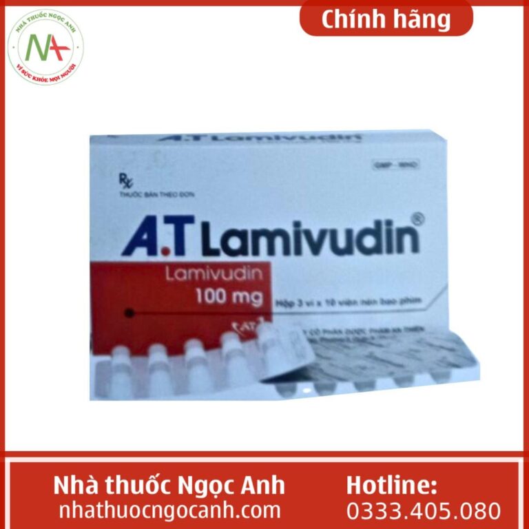 A.T Lamivudin 100mg