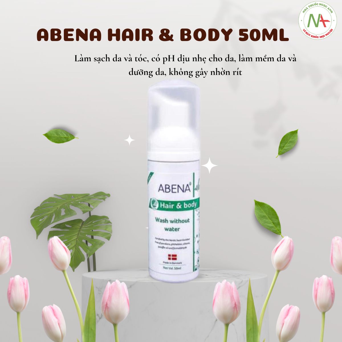 Abena Hair & body 50ml