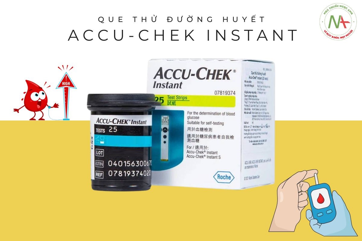 Accu-Chek Instant có công dụng gì?