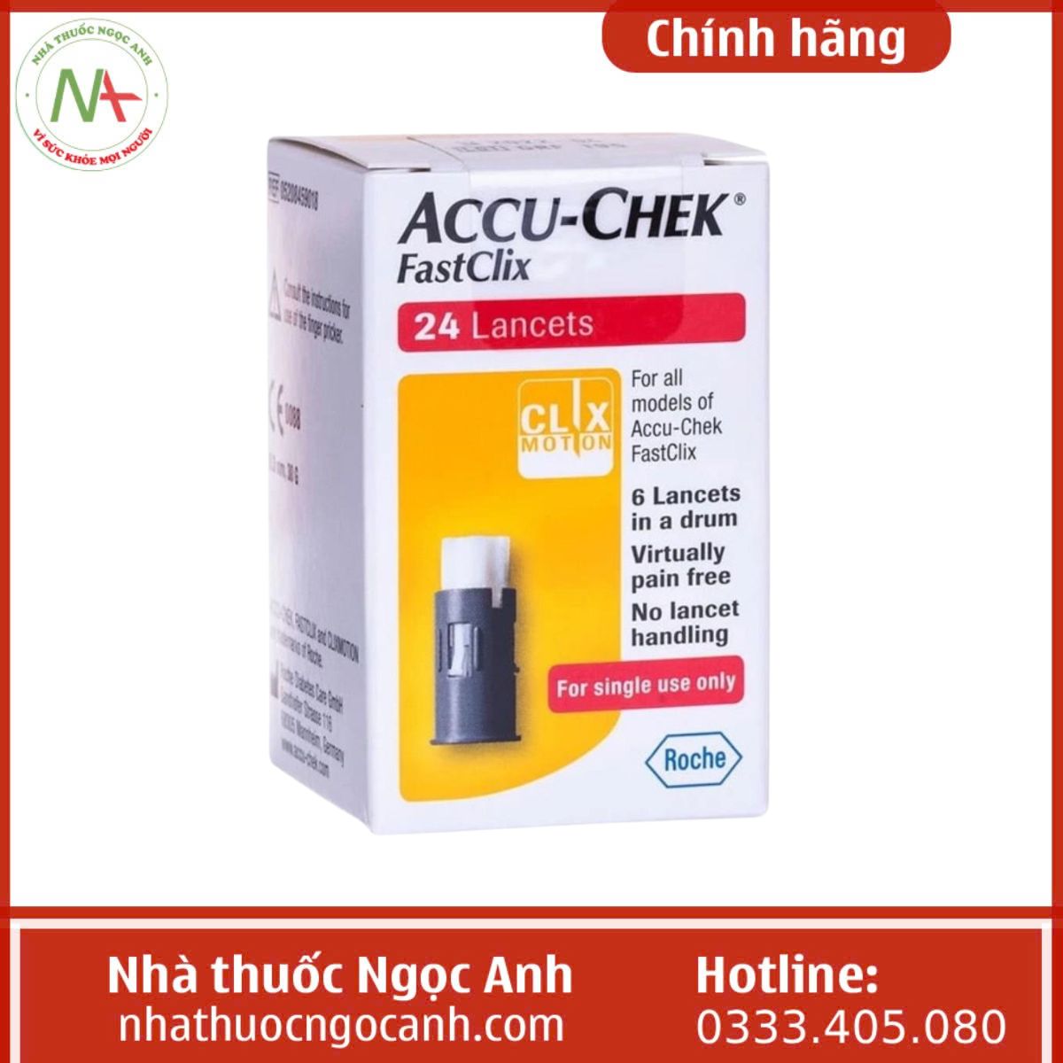 Accu-chek FastClix