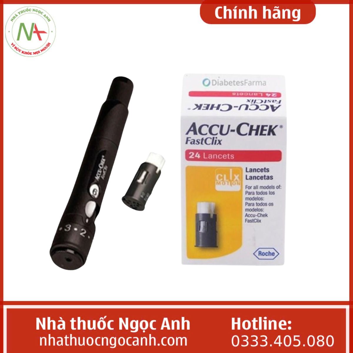 Accu-chek FastClix