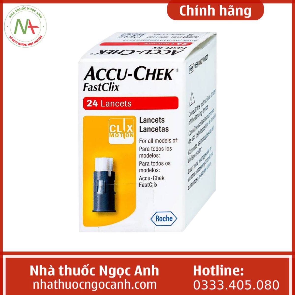 Accu-chek FastClix