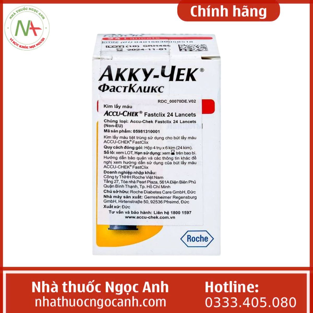 Accu-chek FastClix