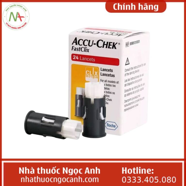 Accu-chek FastClix