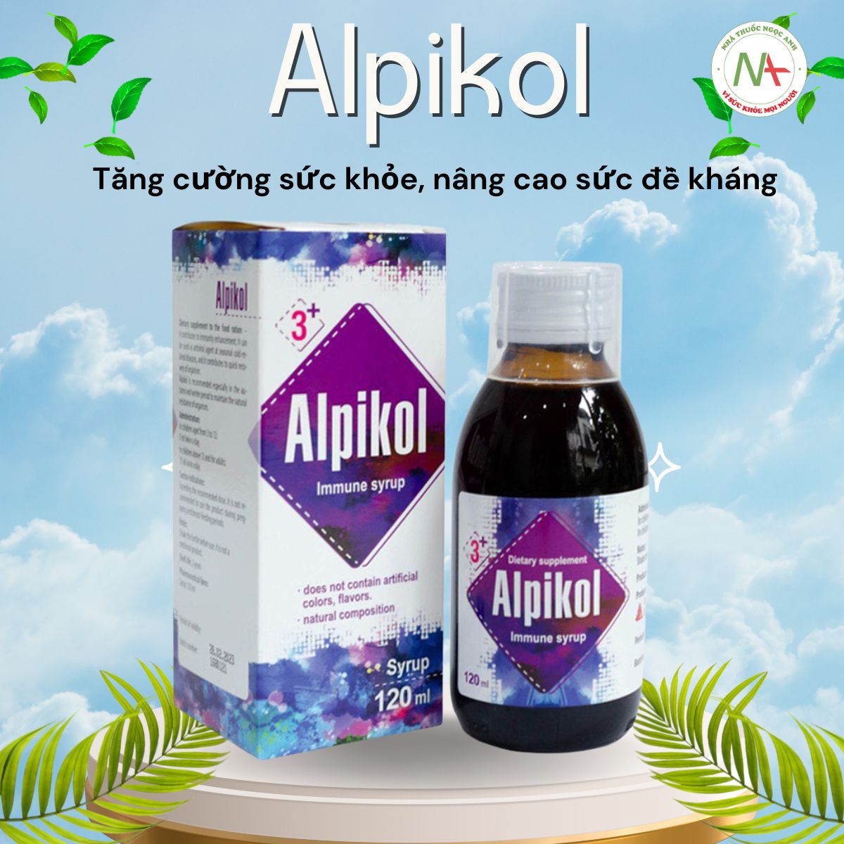 Alpikol có công dụng gì?