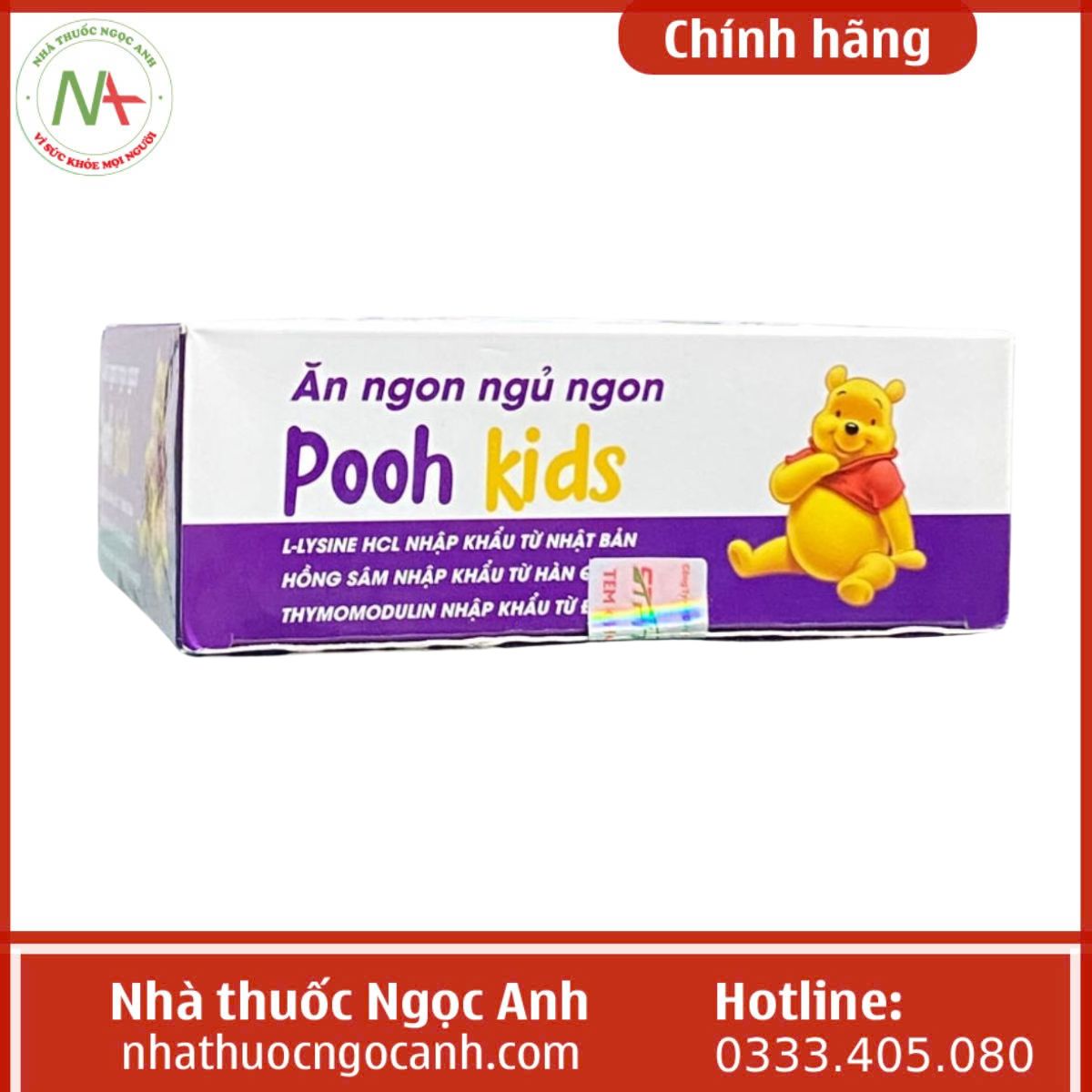 Ăn ngon ngủ ngon Pooh Kids