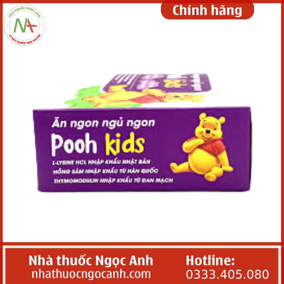 Ăn ngon ngủ ngon Pooh Kids