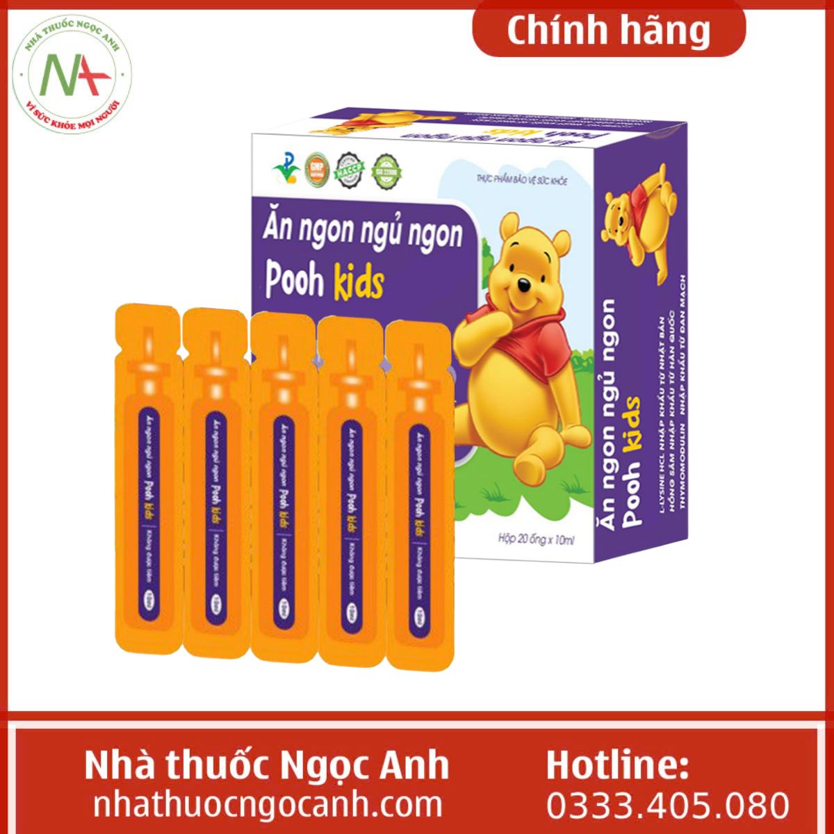 Ăn ngon ngủ ngon Pooh Kids