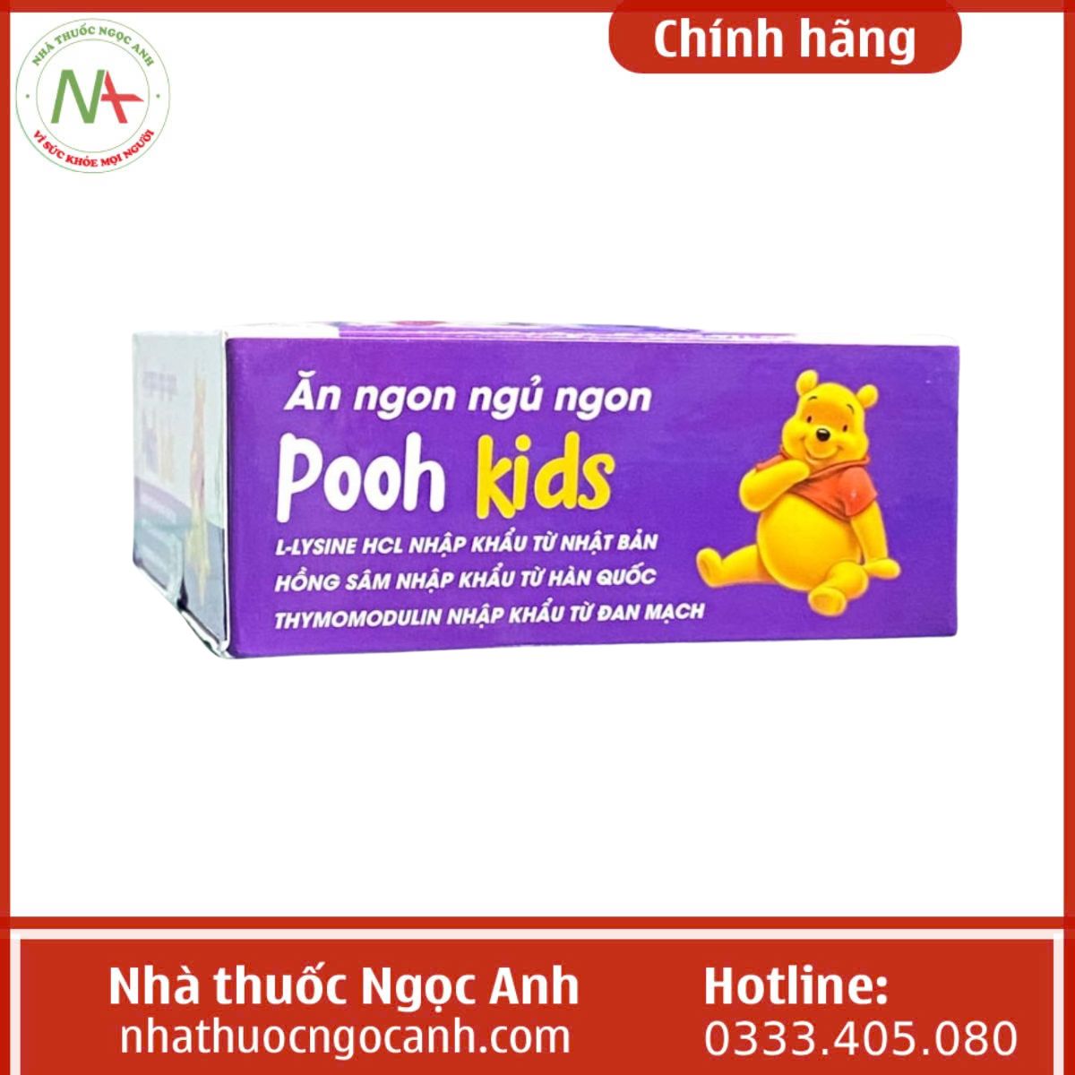 Ăn ngon ngủ ngon Pooh Kids