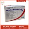 Apixaban Tablets 2.5mg Zydus 75x75px