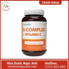 B-Complex + Vitamin C