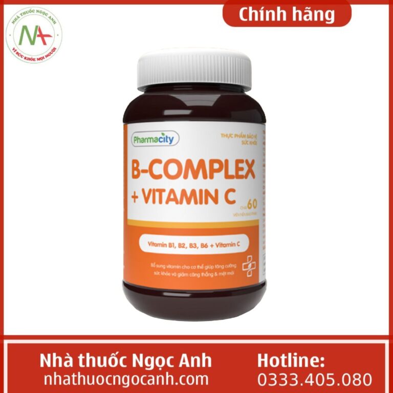 B-Complex + Vitamin C