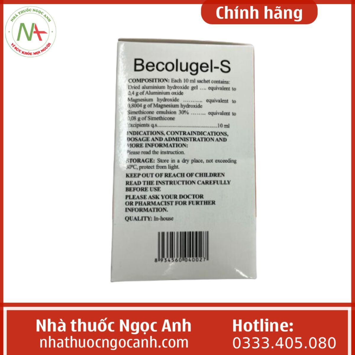 Becolugel-S