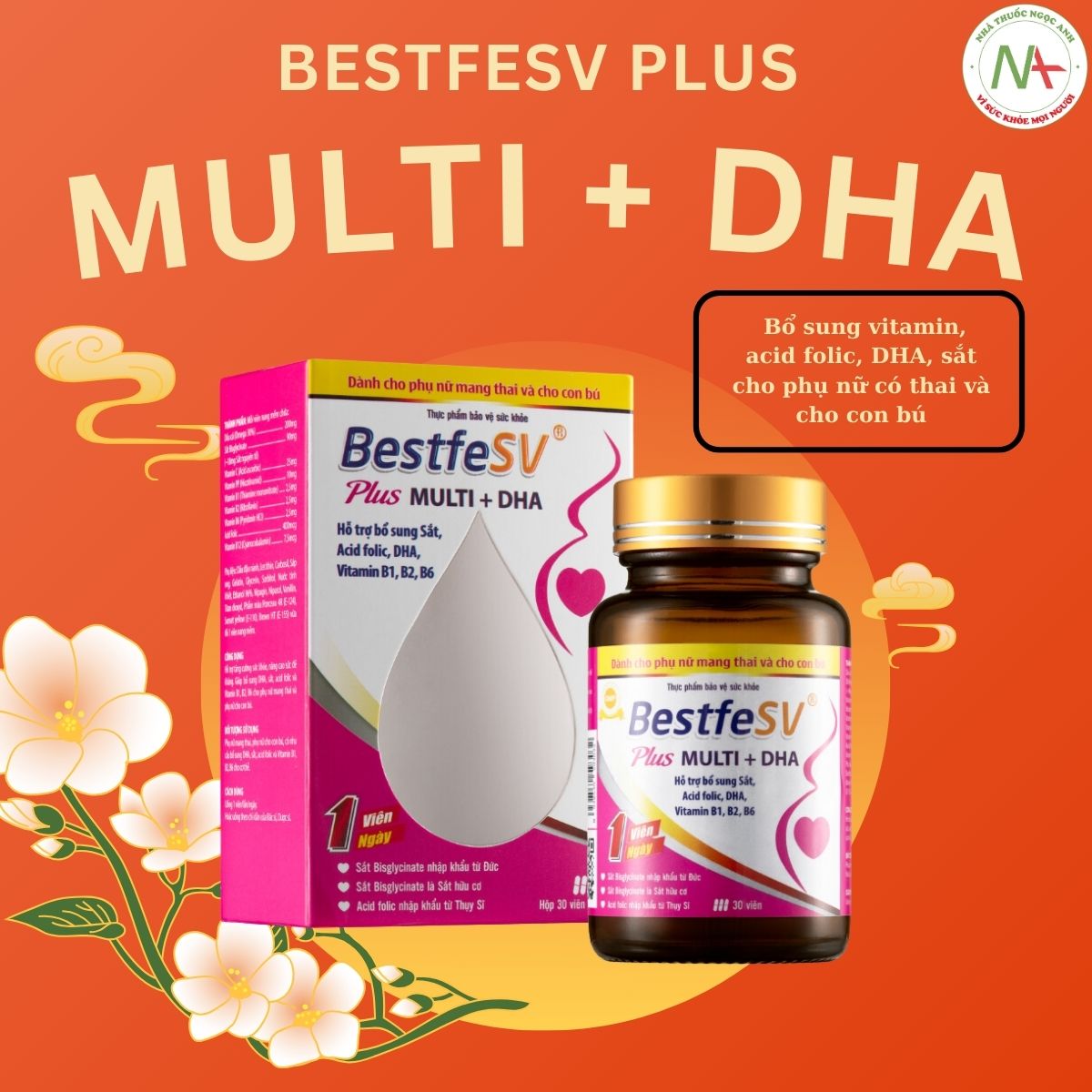 Bestfesv Plus Multi + DHA