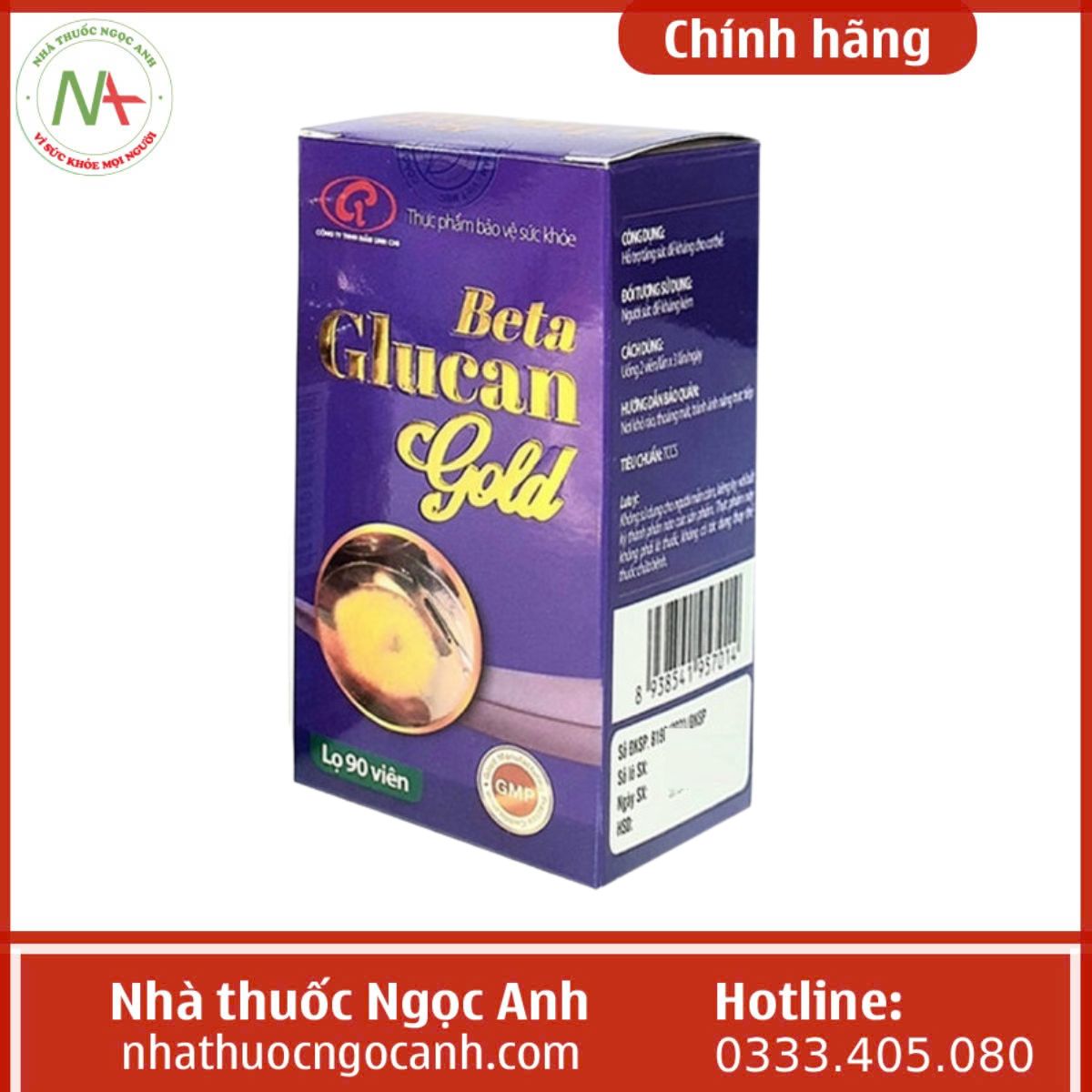 Beta Glucan Gold