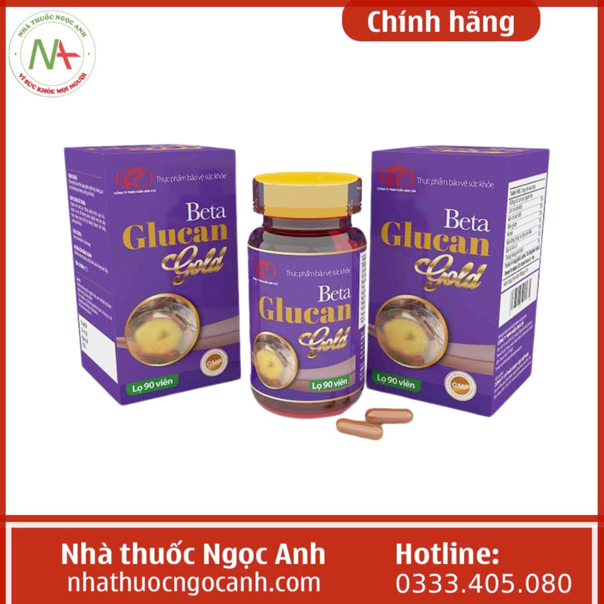 Beta Glucan Gold