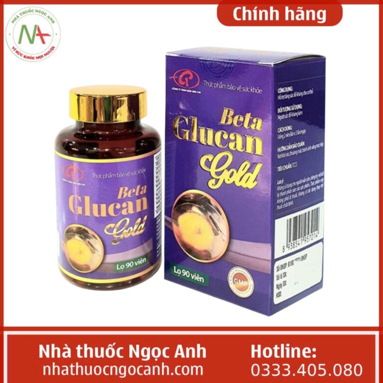 Beta Glucan Gold