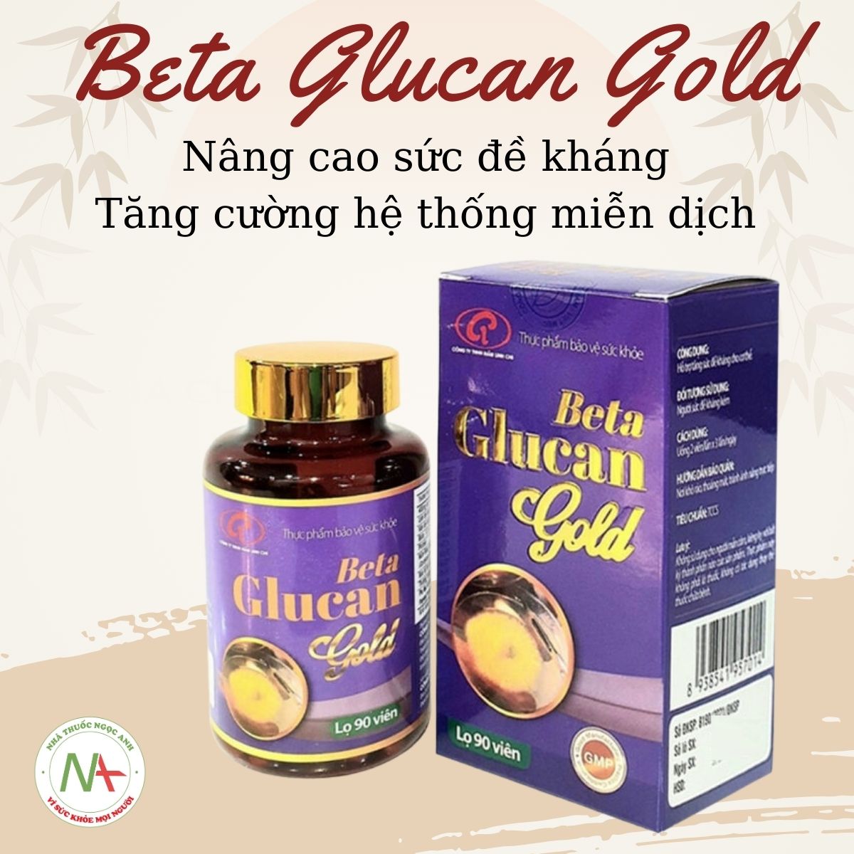 Beta Glucan Gold có công dụng gì?