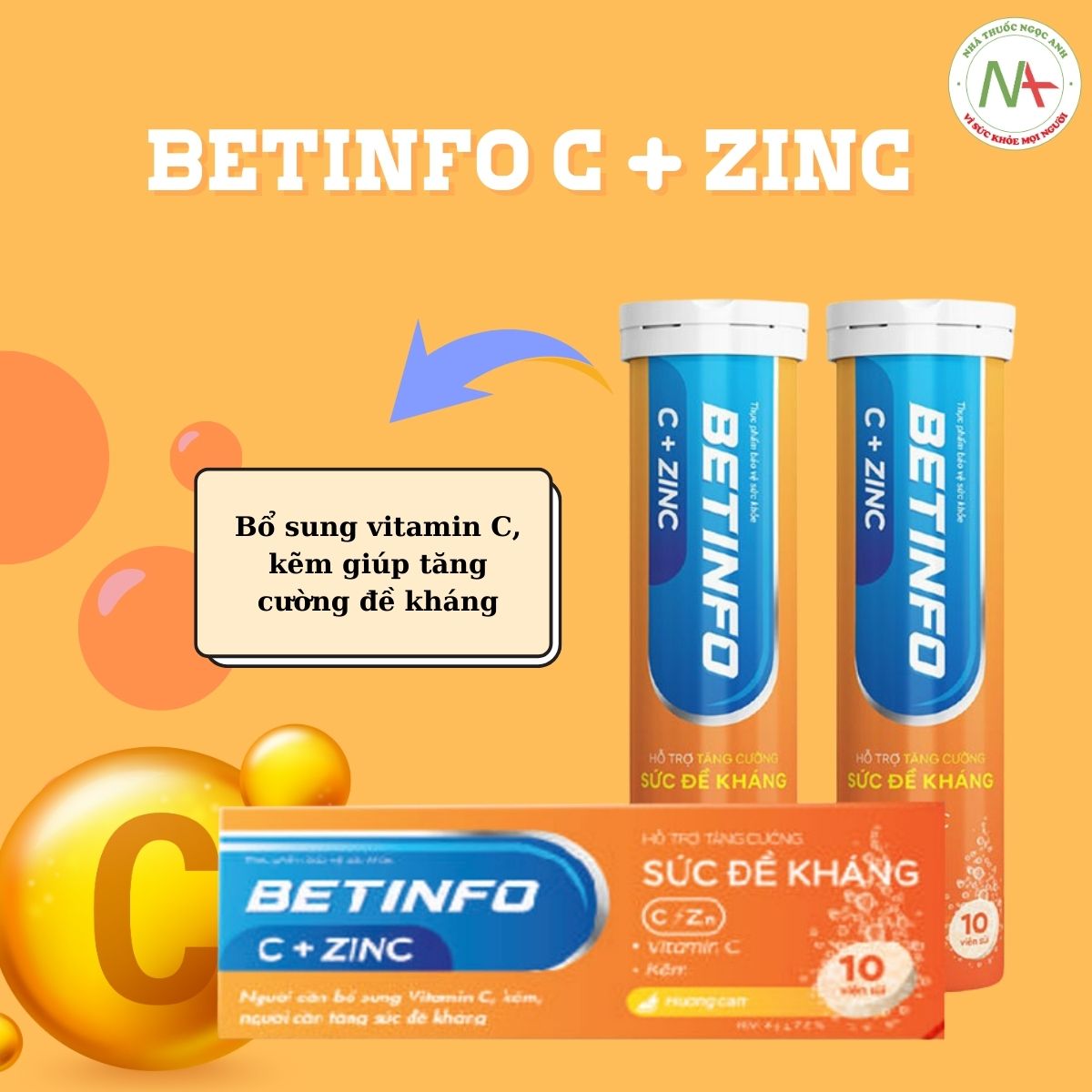 Betinfo C + Zinc