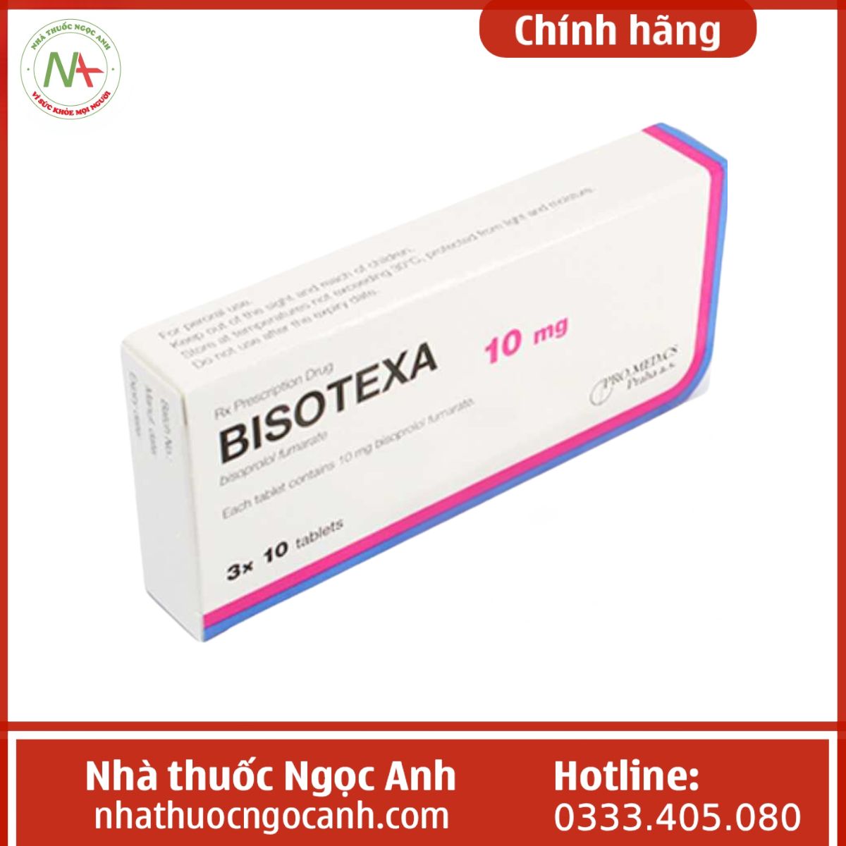 Bisotexa 10mg