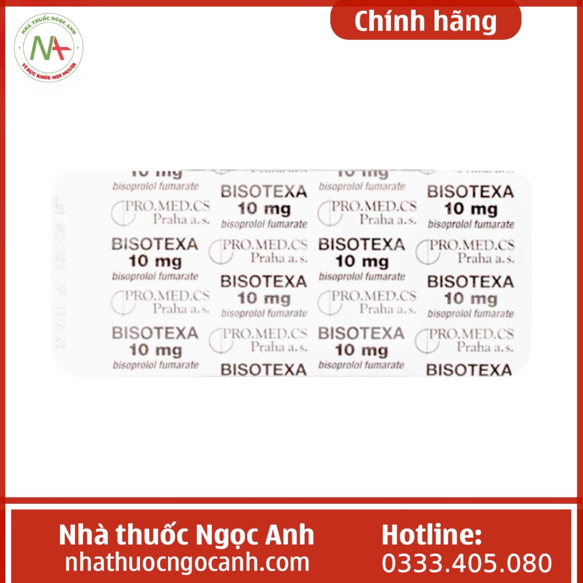 Bisotexa 10mg