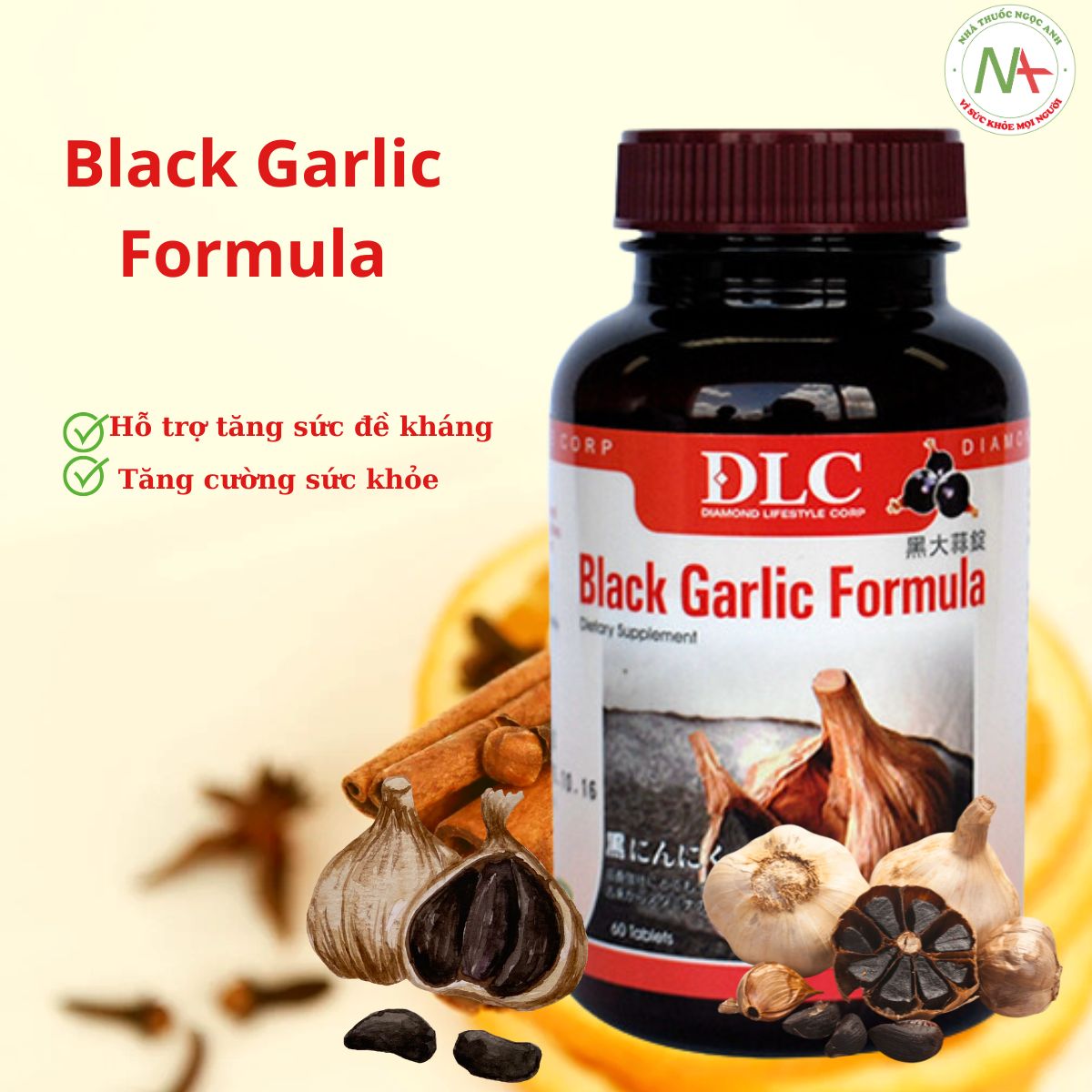 Black Garlic Formula