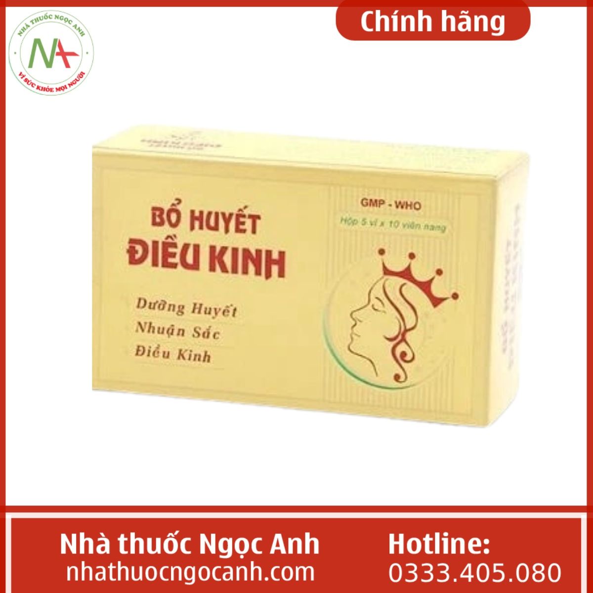 Bổ Huyết Điều Kinh Yên Bái