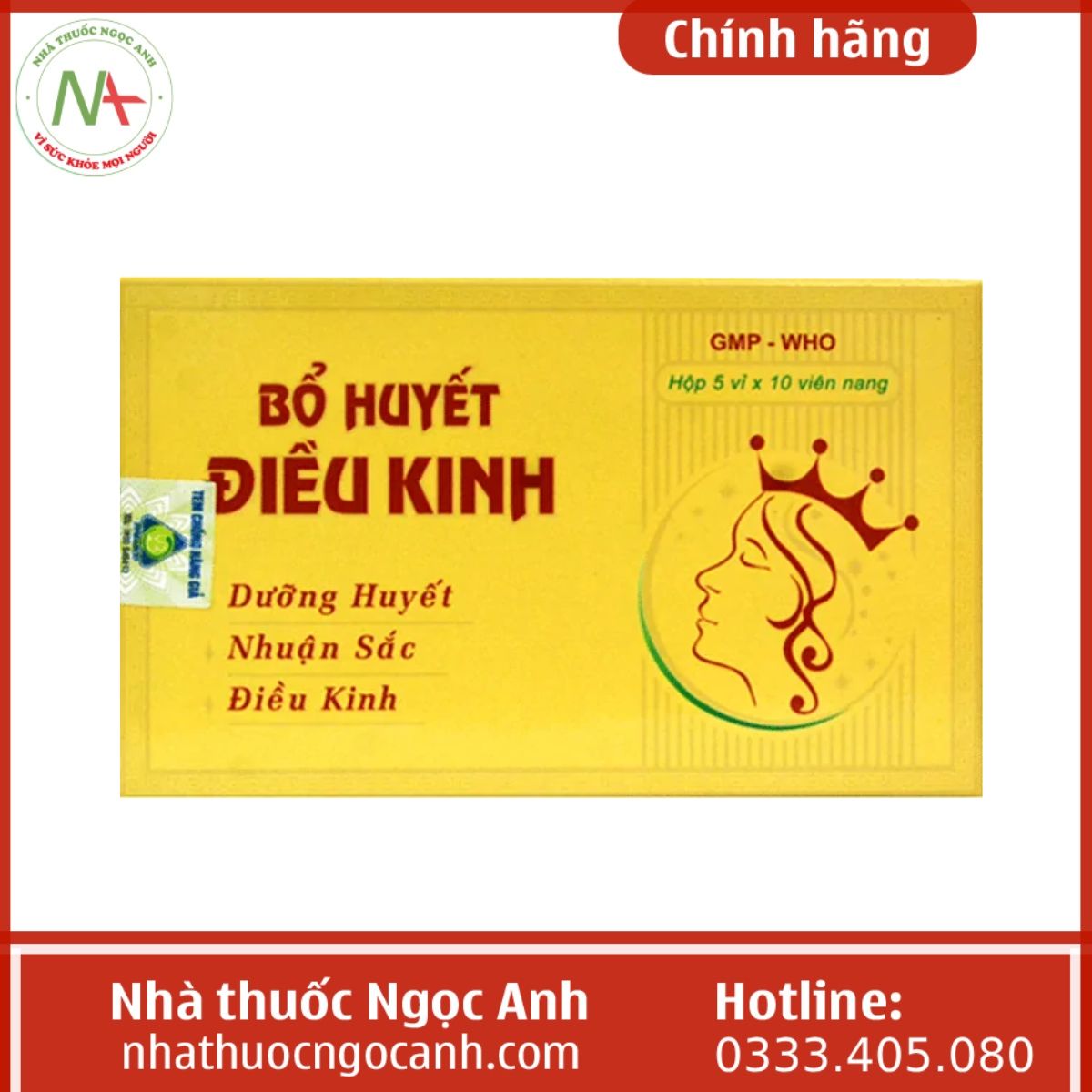 Bổ Huyết Điều Kinh Yên Bái