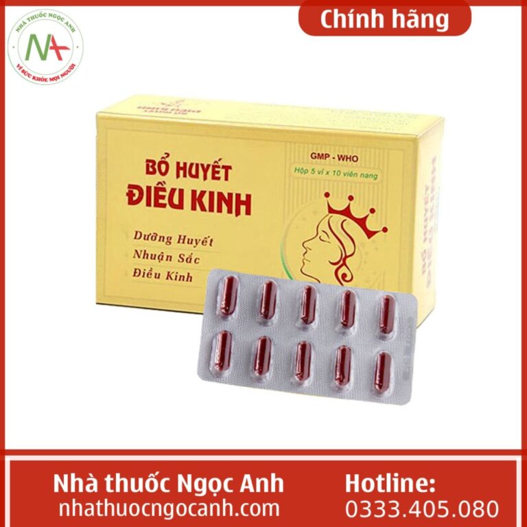 Bổ Huyết Điều Kinh Yên Bái