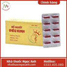 Bổ Huyết Điều Kinh Yên Bái