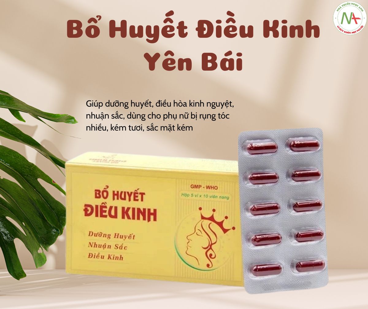 Bổ Huyết Điều Kinh Yên Bái