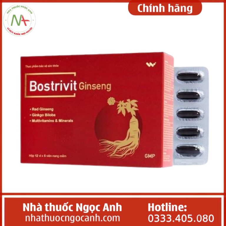 Bostrivit Ginseng